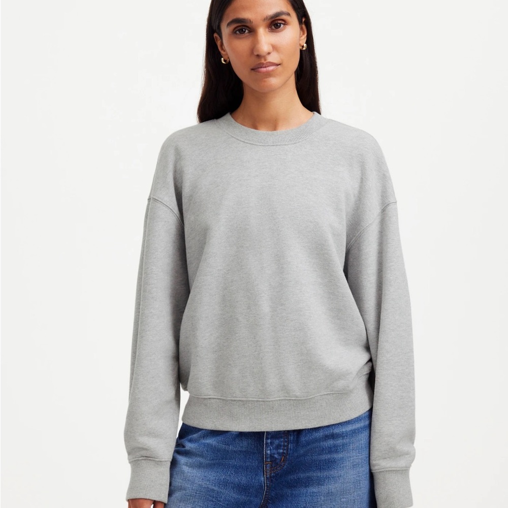 Madewell McCarren Crewneck Sweatshirt